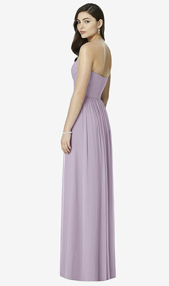 Back View - Lilac Haze Dessy Bridesmaid Dress 2991