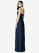 Rear View Thumbnail - Midnight Navy Dessy Bridesmaid Dress 2991