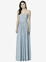 Front View Thumbnail - Mist Dessy Bridesmaid Dress 2991