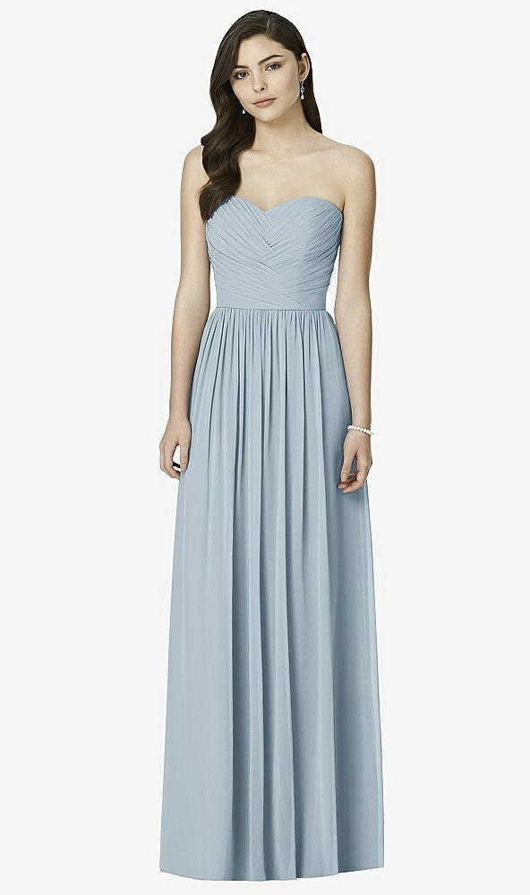 Front View - Mist Dessy Bridesmaid Dress 2991