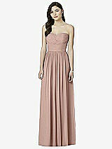 Front View Thumbnail - Neu Nude Dessy Bridesmaid Dress 2991