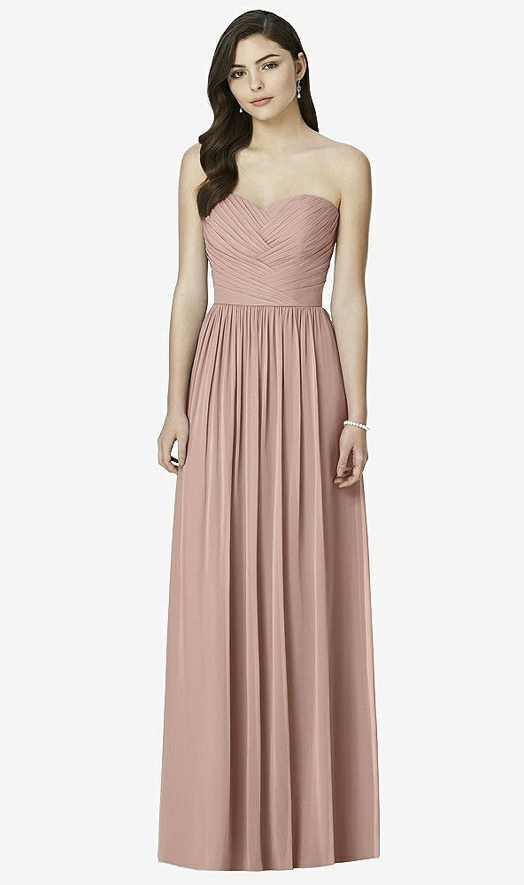 Front View - Neu Nude Dessy Bridesmaid Dress 2991