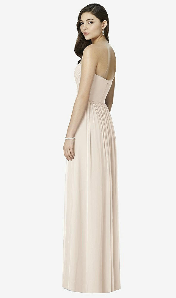 Back View - Oat Dessy Bridesmaid Dress 2991