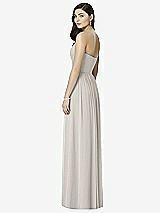 Rear View Thumbnail - Oyster Dessy Bridesmaid Dress 2991