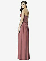 Rear View Thumbnail - Rosewood Dessy Bridesmaid Dress 2991