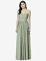 Front View Thumbnail - Sage Dessy Bridesmaid Dress 2991