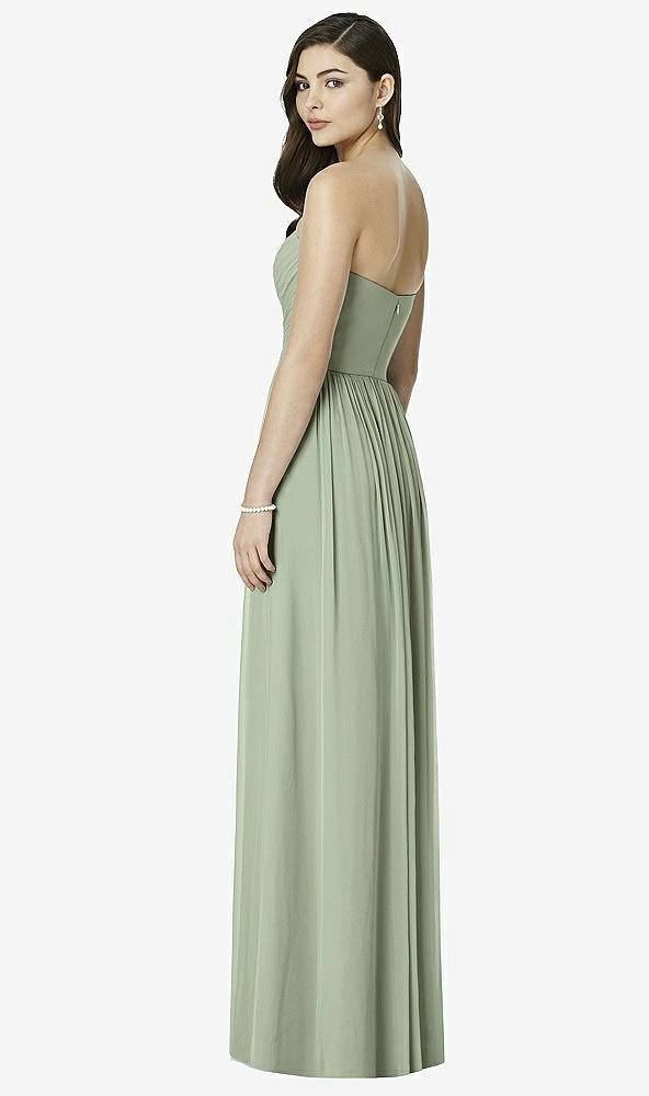 Back View - Sage Dessy Bridesmaid Dress 2991