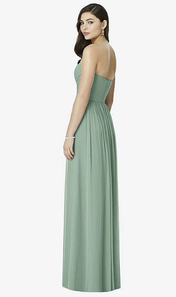 Back View - Seagrass Dessy Bridesmaid Dress 2991