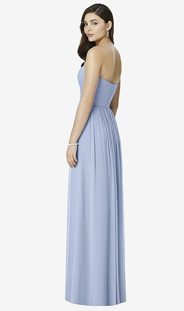 Back View - Sky Blue Dessy Bridesmaid Dress 2991