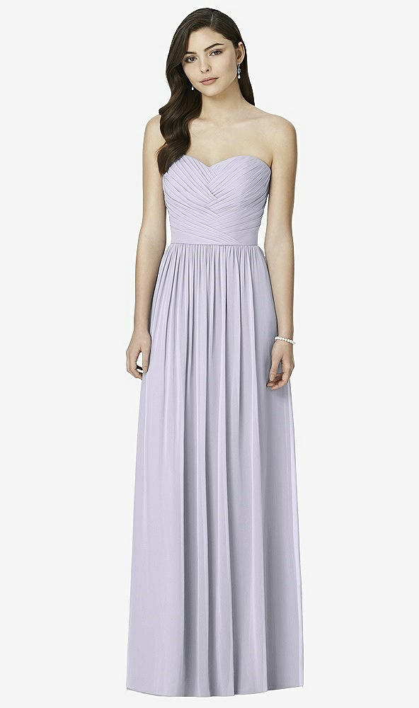 Front View - Silver Dove Dessy Bridesmaid Dress 2991