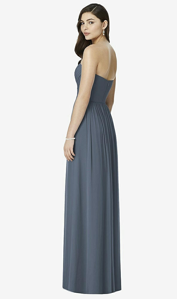 Back View - Silverstone Dessy Bridesmaid Dress 2991