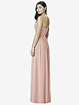 Rear View Thumbnail - Toasted Sugar Dessy Bridesmaid Dress 2991