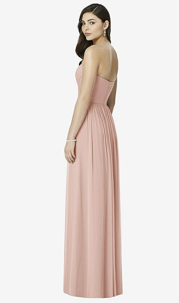 Back View - Toasted Sugar Dessy Bridesmaid Dress 2991