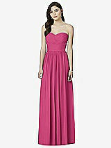 Front View Thumbnail - Tea Rose Dessy Bridesmaid Dress 2991