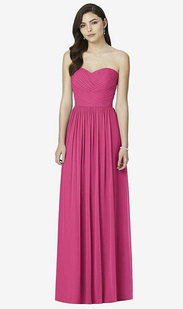 Front View - Tea Rose Dessy Bridesmaid Dress 2991