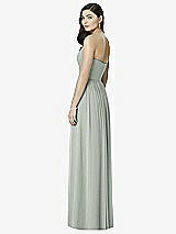 Rear View Thumbnail - Willow Green Dessy Bridesmaid Dress 2991