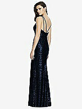 Rear View Thumbnail - Midnight Navy Dessy Bridesmaid Dress 2993