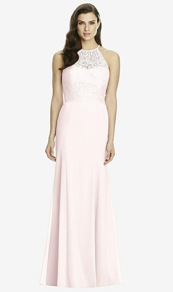 Front View - Blush Dessy Bridesmaid Dress 2994