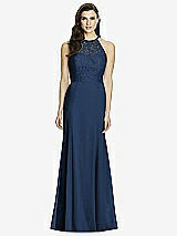 Front View Thumbnail - Midnight Navy Dessy Bridesmaid Dress 2994