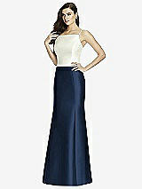 Front View Thumbnail - Midnight Navy Dessy Bridesmaid Skirt S2980