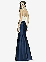 Rear View Thumbnail - Midnight Navy Dessy Bridesmaid Skirt S2980