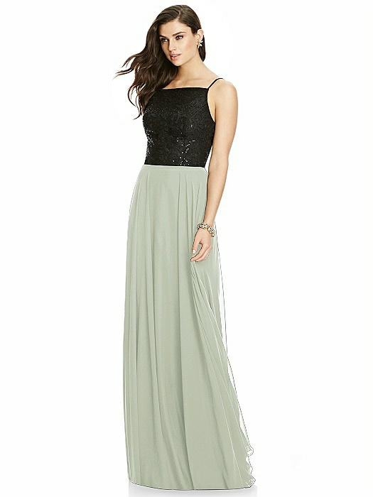 Chiffon Maxi Skirt