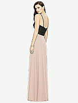 Rear View Thumbnail - Cameo Chiffon Maxi Skirt