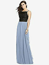 Front View Thumbnail - Cloudy Chiffon Maxi Skirt