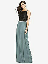 Front View Thumbnail - Icelandic Chiffon Maxi Skirt