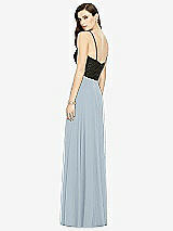 Rear View Thumbnail - Mist Chiffon Maxi Skirt