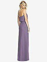 Rear View Thumbnail - Lavender Full Length Lux Chiffon Blouson Bodice