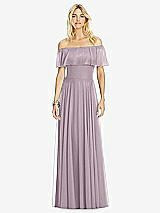 Front View Thumbnail - Lilac Dusk After Six Bridesmaid Dress 6763