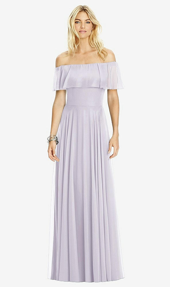 Front View - Moondance After Six Bridesmaid Dress 6763