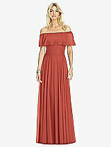 Front View Thumbnail - Amber Sunset After Six Bridesmaid Dress 6763