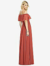 Rear View Thumbnail - Amber Sunset After Six Bridesmaid Dress 6763