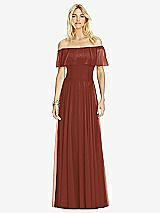 Front View Thumbnail - Auburn Moon After Six Bridesmaid Dress 6763