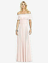 Front View Thumbnail - Blush After Six Bridesmaid Dress 6763