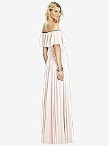 Rear View Thumbnail - Blush After Six Bridesmaid Dress 6763