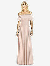 Front View Thumbnail - Cameo After Six Bridesmaid Dress 6763