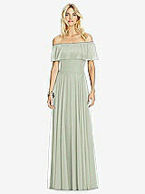 Front View Thumbnail - Celadon After Six Bridesmaid Dress 6763