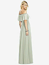 Rear View Thumbnail - Celadon After Six Bridesmaid Dress 6763