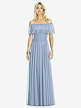 Front View Thumbnail - Cloudy After Six Bridesmaid Dress 6763