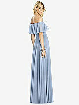 Rear View Thumbnail - Cloudy After Six Bridesmaid Dress 6763