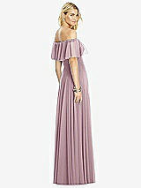 Rear View Thumbnail - Dusty Rose After Six Bridesmaid Dress 6763