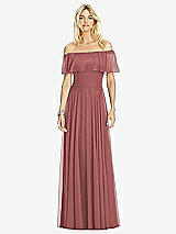 Front View Thumbnail - English Rose After Six Bridesmaid Dress 6763