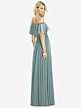 Rear View Thumbnail - Icelandic After Six Bridesmaid Dress 6763