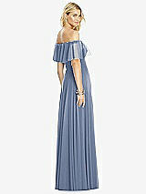 Rear View Thumbnail - Larkspur Blue After Six Bridesmaid Dress 6763