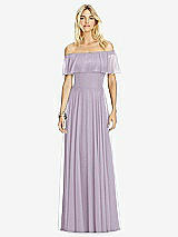 Front View Thumbnail - Lilac Haze After Six Bridesmaid Dress 6763