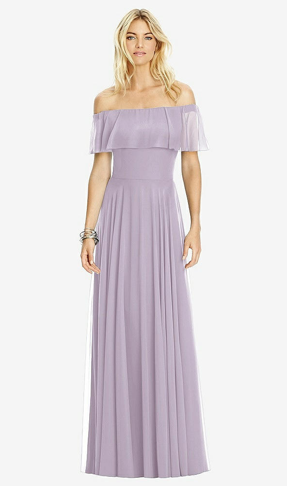 Front View - Lilac Haze After Six Bridesmaid Dress 6763