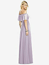 Rear View Thumbnail - Lilac Haze After Six Bridesmaid Dress 6763